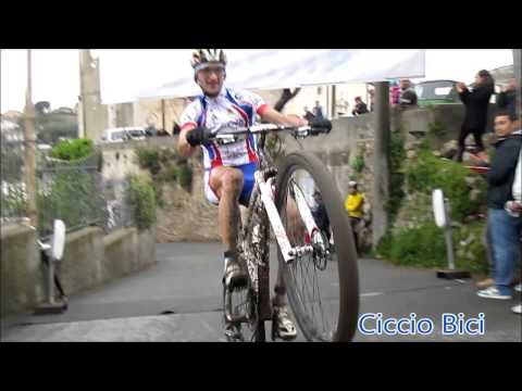 3° Trofeo XC MTB Castanea delle Furie - Arrivo dei primi tre classificati