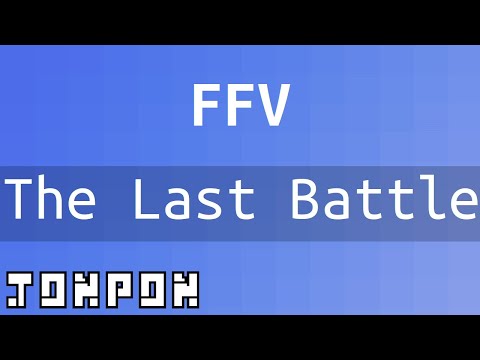 Final Fantasy V - The Last Battle - Famitracker (VRC6)
