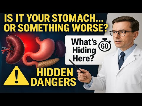 Upper Left Stomach Pain, Upper Left Abdominal Pain,  Top  7 Causes