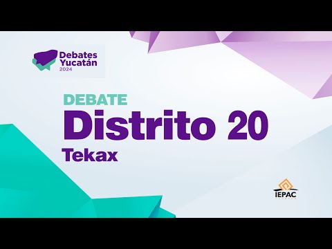 Debate Distrito 20 Tekax