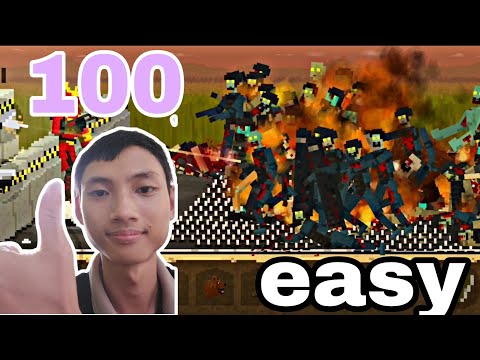 how to survive to day 100 in they are coming game p2