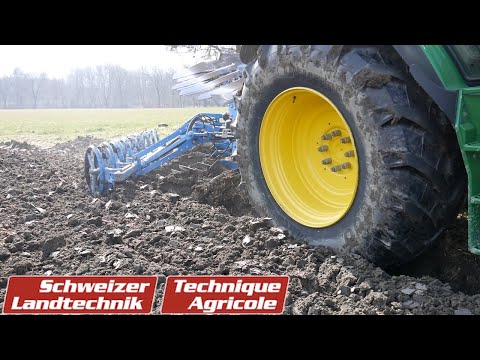 Lemken: i-«Juwel» auf dem Acker