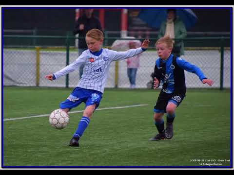 Eben Janssens U10 KAA Gent 2017- 2018