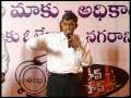 Dr Jayaprakash Narayan Lok Satta Party GHMC Speech Final Part 6