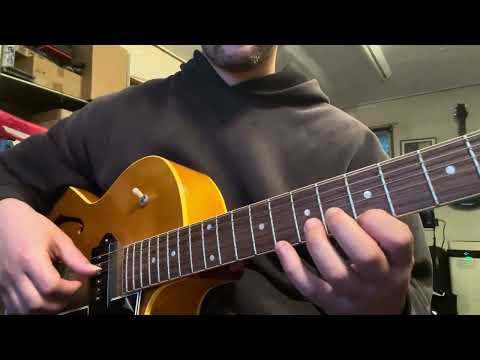 Jazz Guitar Practice Diary - Day456