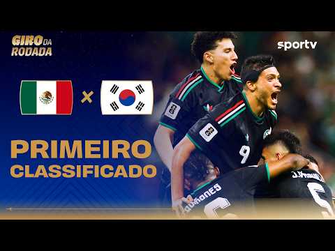 México faz história e é o primeiro classificado para o mata-mata da Copa do Mundo