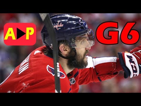 Tampa Bay Lightning vs Washington Capitals – May. 21, 2018 | Game 6 | Stanley Cup 2018. (HD)