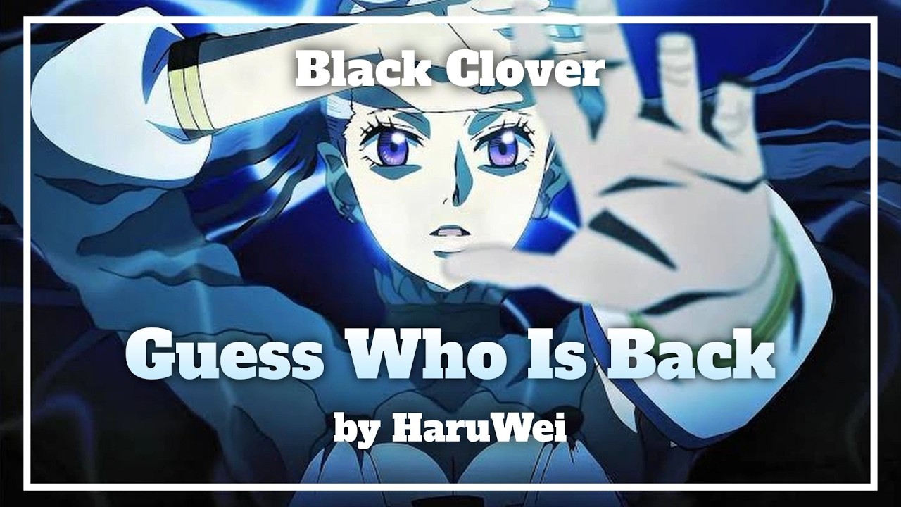 Black Clover - Guess Who Is Back (RUS cover) by HaruWei