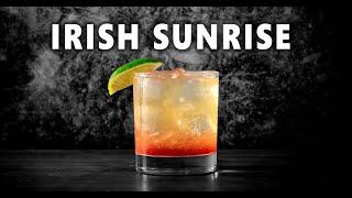 How to Make an Irish Sunrise – Whiskey Never Looked So Good!🍀🌅