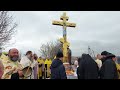 Sfințirea Sfintei Cruci De Către Preasfințitul Siluan Satul Țânteni 18 12 2022
