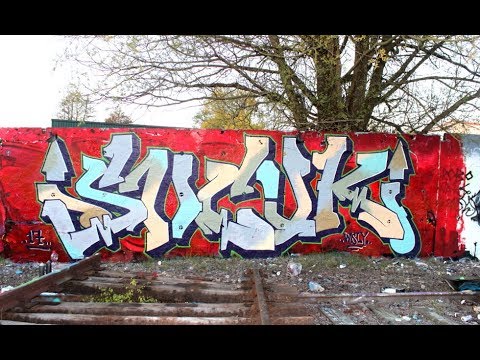 Graffiti - Sucuk - Live in Action - Hamburg 2017