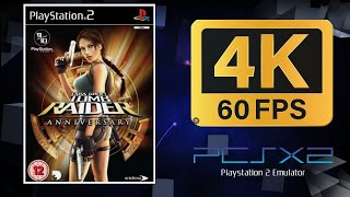 Tomb Raider: Anniversary | PS2 (PCSX2) | 4K UHD