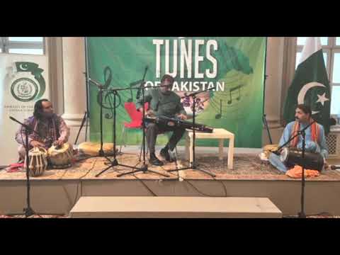 Baluchi Tune " Leva " on Banjo in Europe