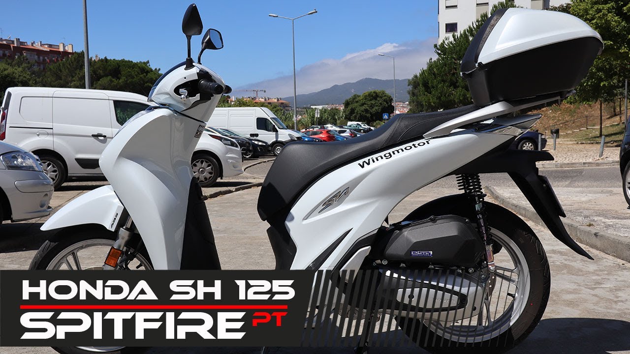 Honda SH 125  ★ Review & TestRide