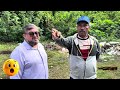 SECRETÁRIO DE MEIO AMBIENTE PAULO SILVA AO LADO DO PREFEITO WILLIAM SOARES FALA SOBRE O BOTA FORA CLANDESTINO ATRÁS DA ETE ESTAÇÃO DE TRATAMENTO DE ESGOTO DA SABESP
