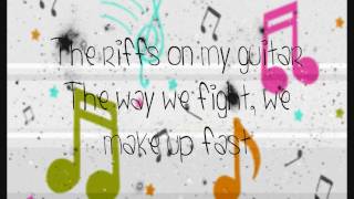 Orianthi - Shut Up &amp; Kiss Me Lyrics