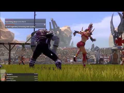 BB2 Legendary Edition Beta - Vampire vs Amazons