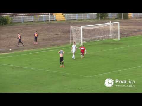 Prva liga Srbije 2020/21: 12.Kolo: RADNIČKI PIROT – KOLUBARA 1:1 (0:1)
