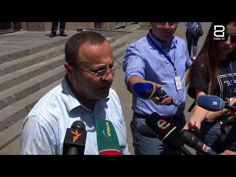 Դատախազությունն է այս ամենի հետևում կանգնած․ Տիգրան Հայրապետյան