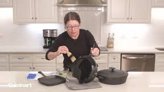 HOW TO CLEAN CAST IRON GRILL PAN: TIPS & TRICKS