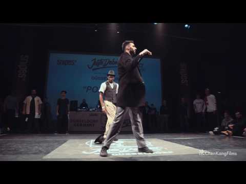 Davalo & Mr. Hamza ( Popperjins ) JD Pre - Selection Germany