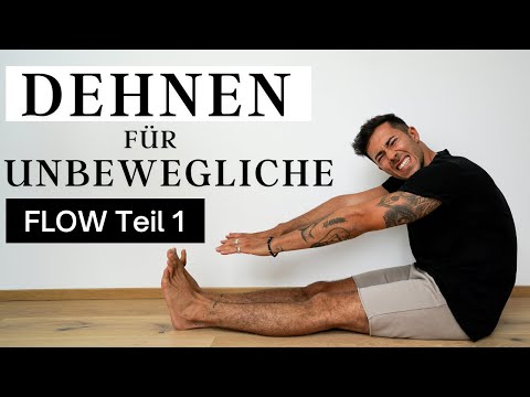 Dehnen für Unbewegliche - Flow für mehr Beweglichkeit (20 Minuten Yoga für Anfänger)