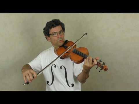 Volume 2 cours 168 / 210 - liaisons Lac cygnes - Apprendre le Violon avec olivier Lesseur