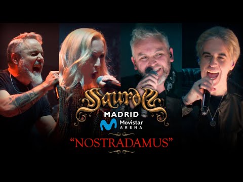 SAUROM - Nostradamus (Movistar Arena Madrid)