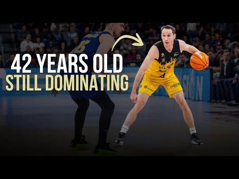 How a 42 Year Old PG is Still Dominating Basketball (Marcelinho Huertas)