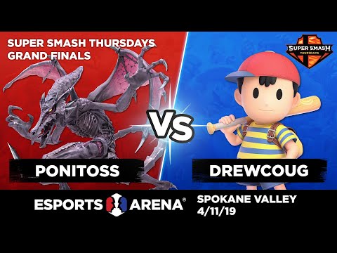 Ponitoss vs DrewcougDP3 - Spokane V. - S2W2 - Grand Finals - Super Smash Thursdays