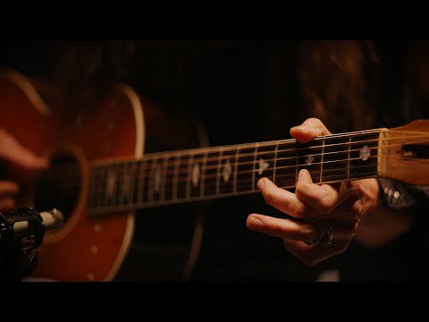 MEDICINE MAN - Dark Acoustic Blues Guitar