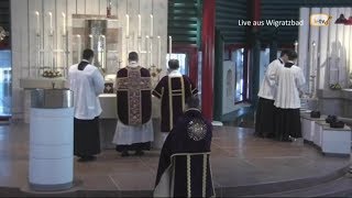 Traditional Latin Mass on Septuagesima Sunday from FSSP Seminary Wigratzbad 17 February 2019