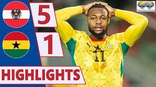 Replay Autriche Ghana