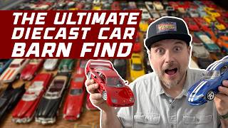 300+ Forgotten Diecast Cars Uncovered After 20 Years in Storage!