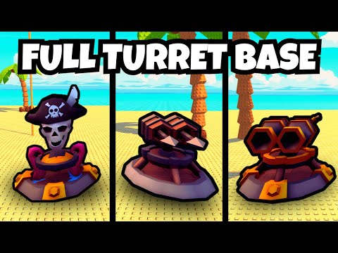 I've Built FULL TURRET BASE in CHAPTER 6 in Build Your Base (BASE DESIGN)