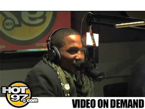 HOT97-Angie Martinez Interviews Q-Tip