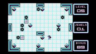 REVIEW OF ICE SLIDER (AMSTRAD CPC464, EGO-TRIP, 2016)