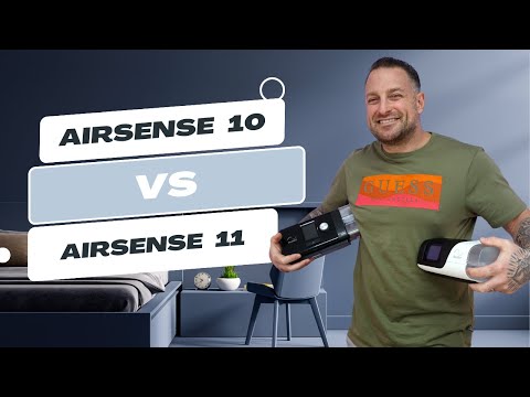 ResMed AirSense 10 vs AirSense 11