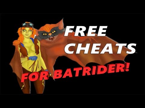FREE CHEATS for BATRIDER - How to fly through the TEXTURES!