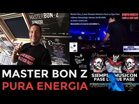 Master Bon Z : Directos | SMPLQP | TECHNO BUNKER