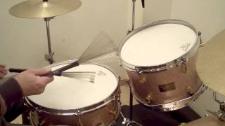 Video thumbnail for VicFirth Steve Gad Brush VIC-SGWB by シライミュージック