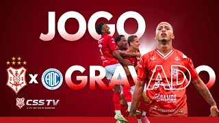 GRANDE CLÁSSICO DO FUTEBOL SERGIPANO! ⚽ SERGIPE 1 x 0 CONFIANÇA