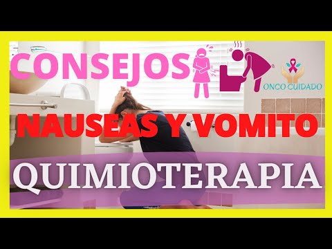 NAUSEAS Y VOMITO POR QUIMIOTERAPIA