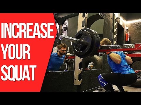 How To Increase Your Squat Fast: The Anderson Squat