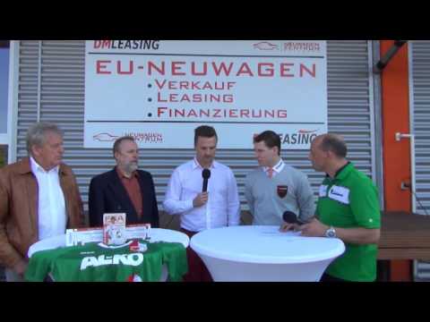 Vorinterview TSV Neusäß bei der Fa. DM Leasing
