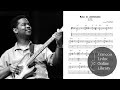 Alice in Wonderland - Earl Klugh (Transcription)