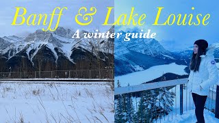 Banff and Lake Louise - A beginner
