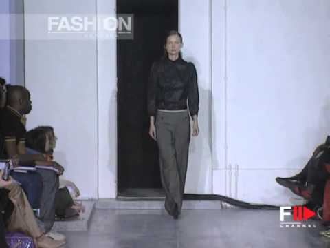 "Gilles Rosier" Autumn Winter 2001 2002 2 of 3 Paris Pret a Porter by Fashion Channel