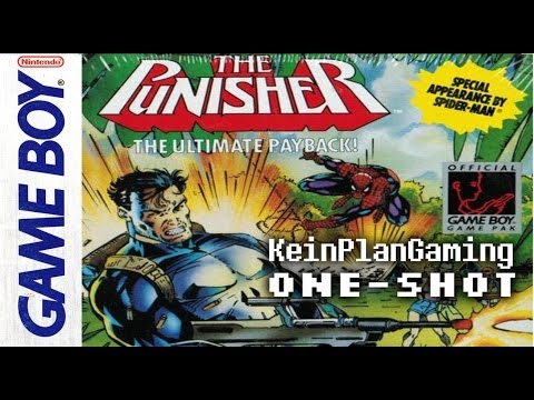 The Punisher : Ultimate Payback Game Boy