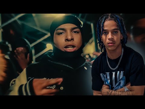 C Blu Reacts To DudeyLo - Mask On (Official Video)